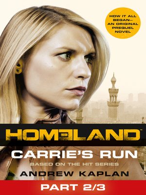 cover image of Carrie's Run, Part 2 of 3